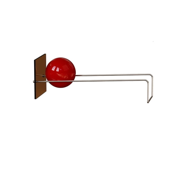 HannLk Decorative Desk Bookshelf Book Holders Bookend with Accent Sphere for Office