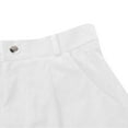 thumbnail image 6 of Women's Corduroy A-Line Shorts Comfortable Relaxed Fit for Boots and Casual Winter Wear, 6 of 8