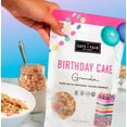 thumbnail image 5 of Safe + Fair Granola Birthday Cake, 12oz, Pack Of 6, 5 of 5