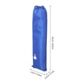 thumbnail image 2 of ibasenice Blue Thickened Material Badminton Racket Bag for Outdoor Use Durable Drawstring Sports Pouch, 2 of 9