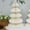White, variant on 3D Honeycomb Paper Christmas Trees 15" Tall - Christmas Decorations - Modern Cone Indoor Christmas Decoration Centerpieces for Table Mantel and Living Room Home Decor