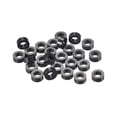 thumbnail image 5 of Uxcell ABS ID 4.2mm OD 7mm Length 3mm Round Spacer Black 100 Pack, 5 of 5