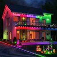 thumbnail image 7 of Hyrion 100ft Permanent Outdoor Lights, 60 LED Smart Eaves Lights, Waterproof, for Christmas Party, 7 of 7