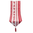 thumbnail image 1 of Christmas Decoration Christmas Polyester Cotton Table Flag Creative Christmas Tablecloth Dining Table Decoration Home Dress, 1 of 4