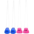 thumbnail image 3 of SHISUYAN 4Pcs Children Stilts Toy Smiling Face Design Stilts Kids Stepper Toy Balance Training Toy, 3 of 9