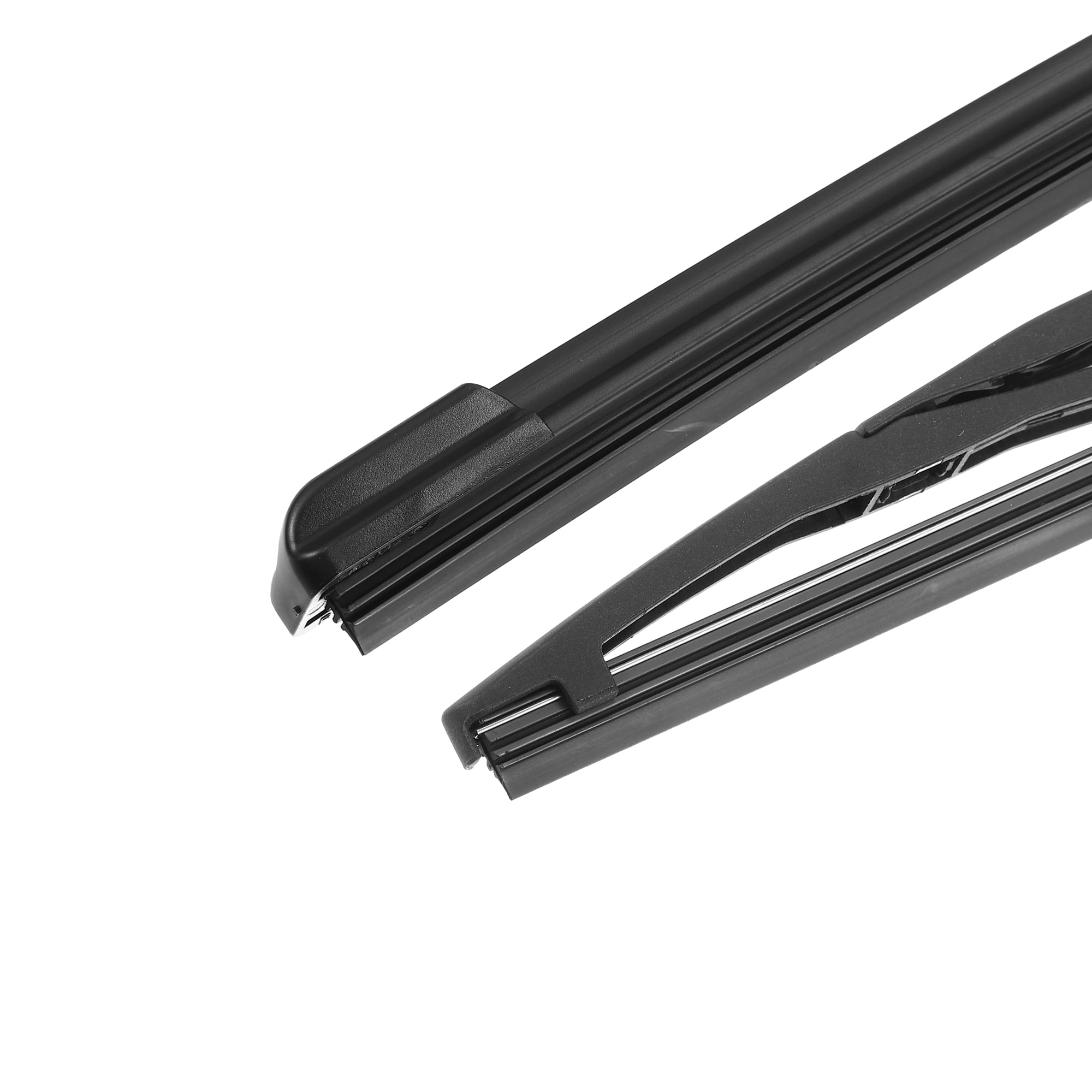 Unique Bargains 3 Pcs Car Front Rear Windscreen Wiper Blades for Ford Focus MK2