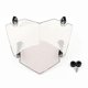 thumbnail image 1 of Motorcycle Headlight Protector Guard R1250gs For Bmw R1200gs/ Lc Gs1250 2013-2023 Quick Release Head Lamp Protection Cover, 1 of 5