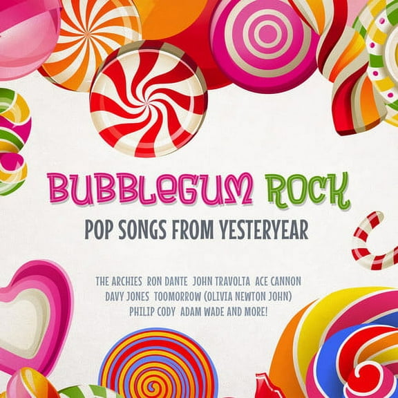 Various Artists - Bubblegum Rock: Pop Songs from Yesteryear - Music & Performance - CD