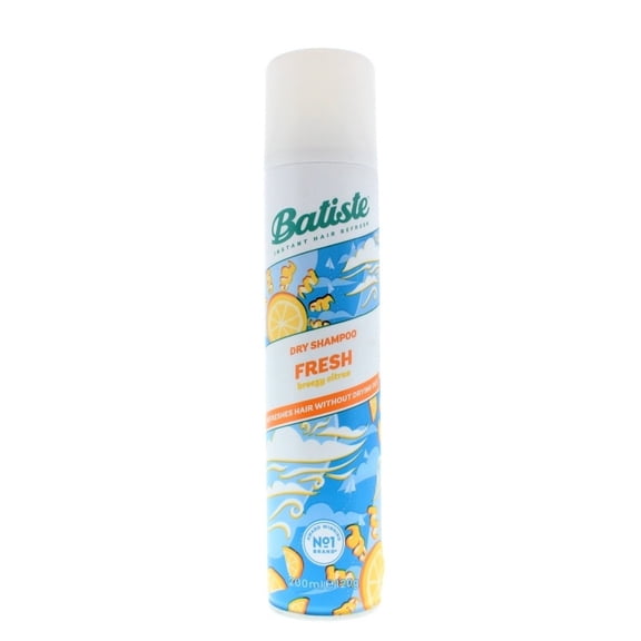 Batiste Dry Shampoo Citrus 200ml Instant Hair Refresh Oil Control Fresh 120g