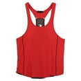 thumbnail image 3 of Débardeur de Musculation Stringer pour Hommes Noir TG, 3 of 5