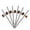 Pumpkin, variant on Hvmvliv Halloween Disposable Straw 48Pcs Halloween Straws Spider Pumpkin Witch Straws 2024 Halloween Bar Decoration Halloween Party Supplies Birthday Decoration (48pcs)