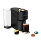 thumbnail image 1 of Cafetera y espresso Nespresso Vertuo Pop+ de edición limitada de Breville, oro negro mate, 1 of 5