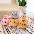 thumbnail image 2 of Almohada larga de peluche para niños y niñas, cojín de felpa de gato, Panda, koala, regalos de cumpleaños populares, 15 estilos, tamaño gigante, 2 of 5
