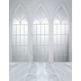 thumbnail image 1 of BSDHOME Polyester 5x7ft Brick Wall White Room Photography Backdrops Photo Props Studio Background, 1 of 2