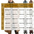 thumbnail image 2 of Mens Trench Outerwear tched Mens Long Trench Outerwear Fit Winter Pea Outerwear Single Breasted Business Overcoat Warm Soft Overcoat, 2 of 9