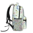thumbnail image 3 of Fotbe Honey Bees And Flowers Mochila Casual con Estampado para Escuela, Viajes y Actividades al Aire Libre - Duradera, Ligera y Cómoda, 3 of 5