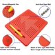 thumbnail image 3 of (Pequeño, rojo) Tablero de dibujo magnético para niños, tablero de escritura con bolígrafo de juguete, 3 of 5
