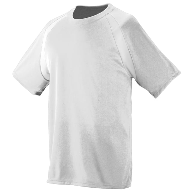 Augusta WICKING COLOR BLOCK JERSEY BLANCO/BLANCO 2XL Augusta 00784371411749
