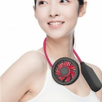 Hwkond Neck Fan Wrap-around Wrap-around Cervix Fan Port Portable USB Rechargeable Corporal Fan Desktop Handheld Silent Electric Fan For Desk Running Travel Sports Outdoor on Clearance