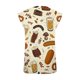 thumbnail image 4 of Fiudx Liquidación de Ahorros de Verano Blusa Superior de Camiseta Sin Mangas con Cuello Redondo Informal para Mujer a La Moda, 4 of 4