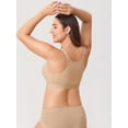 thumbnail image 2 of Sostén de Lactancia Deportivo Gratlin Talla Grande Taupe Tan L, 2 of 4