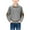 Gray, variant on Fesfesfes Boys Color Block Button Down Collar Shirt Long Sleeve Comfortable Pullover Top for Kids Age 5 to 15 Years Casual Everyday Wear Soft Breathable Classic Crewneck Shirt(Blue,7-8 Years)