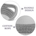thumbnail image 3 of GOOHOCHY Cesta de almacenamiento tejida a mano, cesta colgante para regalo, soporte de almacenamiento de artículos diversos, 1 ud., 3 of 7