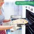 thumbnail image 2 of Yayeee Pot Holders Kitchen Heat Resistant with Pocket 7"x9.8" Cotton Oven Cooking Hot Pads, White Cute Cats, 2 of 7