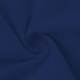thumbnail image 5 of Zynoxe Womens Plus Size Two Piece Sets Cotton Linen V-neck Top Wide Leg Pants Summer Outfits Peasant Gauze Lounge Sets with PocketsNavyS, 5 of 5