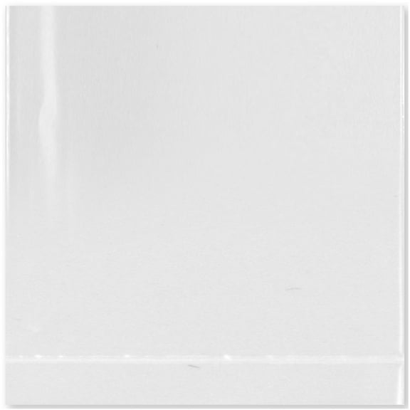 Plymor 2" x 2" (Case of 10,000), 2 Mil Flat Open Clear Plastic Poly Bags