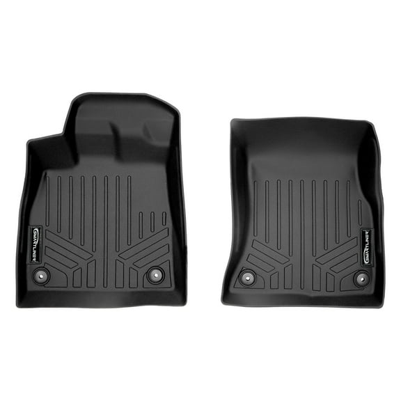 SMARTLINER 1st Row Custom Fit Floor Liners Compatible with 2018 - 2025 Audi SQ5 Non Sportsback and Sportsback (Gasoline)