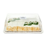 Freshness Guaranteed 1/4 White Sheet Cake with Buttercream Icing, 56 oz (Refrigerated Cakes)