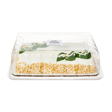 Freshness Guaranteed 1/4 White Sheet Cake with Buttercream Icing, 56 oz (Refrigerated Cakes)
