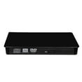 thumbnail image 1 of Yeacher External DVD Drive External ODD & HDD Device USB 3.0 Portable /DVD/VCD Drive/DVD Player for Laptop Desktop PC ROM for Windows, Linux, , OS Black, 1 of 7