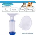 thumbnail image 2 of Veterinary Animals Aerosol Chamber Pet Asthma Inhaler Spacer Devices With One Pvc Mask Canack Medical zd EQ, 2 of 5