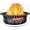 30"ID x 10"H - Smokeless, variant on FEBTECH Smokeless Fire Ring 36" - Carbon Steel Outdoor Fire Ring with Heat Resistant Coating - The Perfect Smokeless Fire Pit Insert for DIY Bonfires, Family Gatherings, and Outdoor Camping