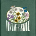 thumbnail image 3 of Instant Message - Vintage Soul - Women's Lightweight French Terry Long Sleeve Shirt, 3 of 6