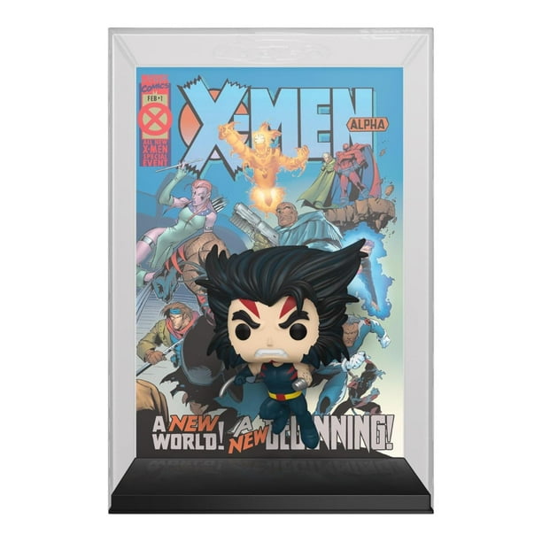 Funko Pop Comic Cover: Marvel X Men Age of Apocalypse - Weapon X azul