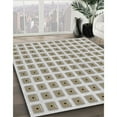 thumbnail image 3 of Ahgly Company Machine Washable Indoor Rectangle Transitional Army Brown Area Rugs, 2' x 3', 3 of 7