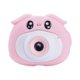 thumbnail image 1 of Cámara Digital Portátil Para Niños 1080P Cámara De Alta Definición Para Niños Cámaras De Vídeo A Prueba De Golpes Regalo Para Cumpleaños Navidad Año Nuevo Scienceny EL017771-03, 1 of 5