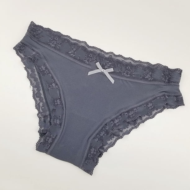 Puntoco Ropa interior para mujer, calzoncillos de moda para mujer, ropa interior cómoda de algodón de cintura alta, bragas sexys para mujer