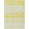 thumbnail image 2 of Addison Rugs Chantille Indoor/Outdoor Transitional Stripes Yellow Washable Rectangle Rug, 9' x 12', 2 of 6
