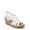 White, variant on Dr. Scholl's Womens Everlasting Ankle Strap Espadrille Wedge Sandal