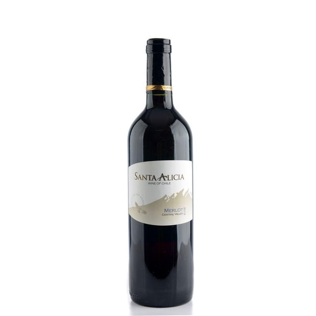 Pack de 4 Vino Tinto Santa Alicia Merlot 750 ml