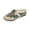 Green, variant on Tao Tao Women's Geometric Closed Toe Mules, Round Toe Non-slip Linen Cloges, Casual Slides Shoes Red 37