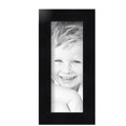 thumbnail image 2 of ArtToFrames 4" x 10" Black Stain Picture Frame, 4x10 inch Black Wood Poster Frame (WOM-4088), 3 Pack, 2 of 8