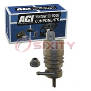Windshield Washer Pump Fits select: 2006-2011 DODGE DAKOTA, 2012-2018 FIAT 500