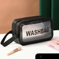 thumbnail image 4 of Sac de Lavage Sec Humide Grande Capacité Sac de Rangement Entraînement Physique Natation Voyage Sac à Main Sport Double Couche Portable Cosmétique, 4 of 8