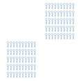 thumbnail image 2 of mmirethe Premium R Shape RC Carrossier Clips Performance pour 1/10 RC Voiture de Course Accessoires Bleu Longueur 24mm 2Set, 2 of 6
