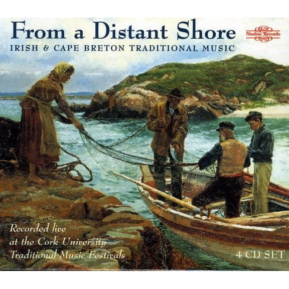 Various Artists - From Distant Shore: Irish & Cape Breton Trad Music - Music & Performance - CD